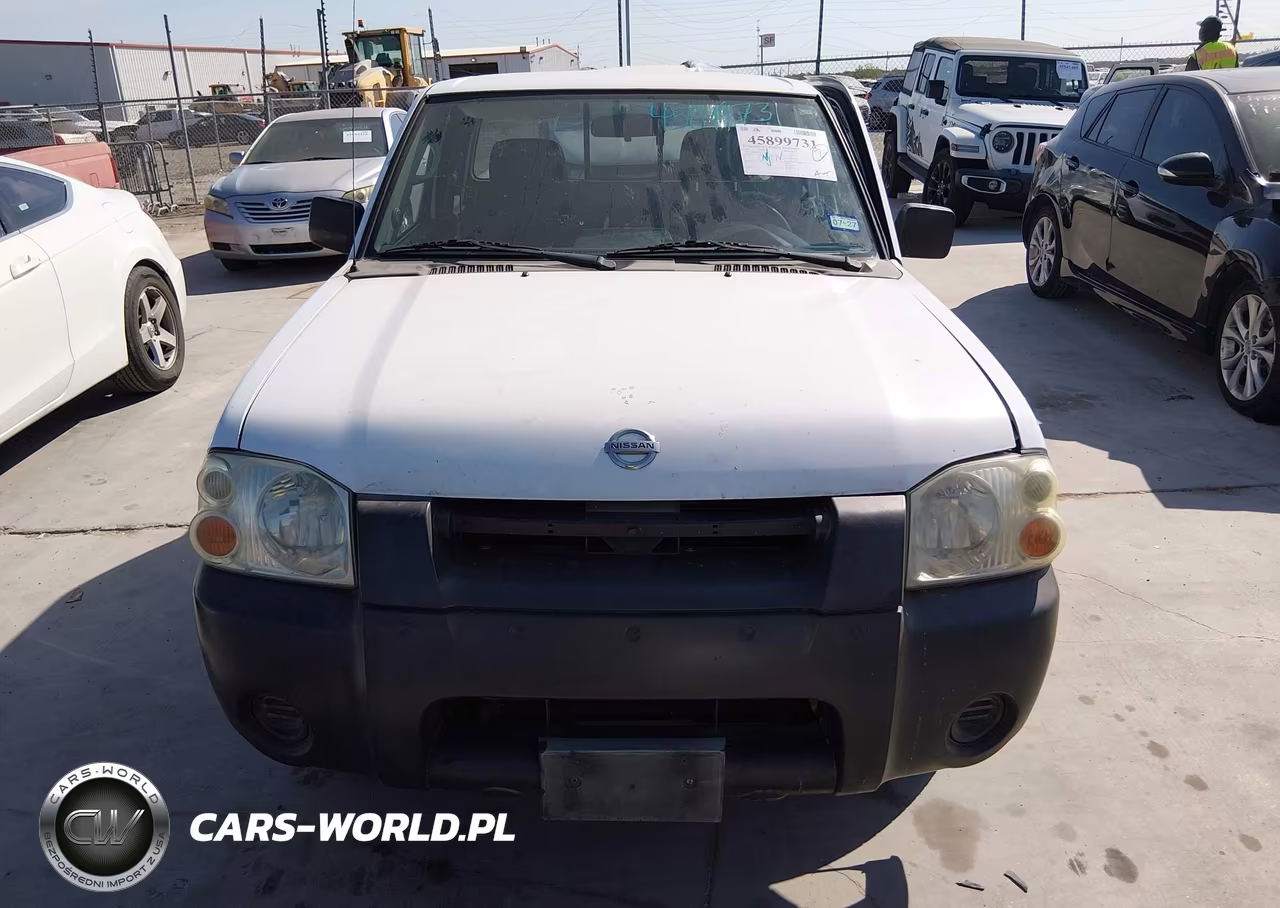 2002 Nissan Frontier Xe VIN:1N6DD26S62C327205 - 11