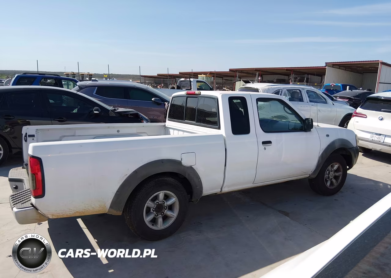 2002 Nissan Frontier Xe VIN:1N6DD26S62C327205 - 12