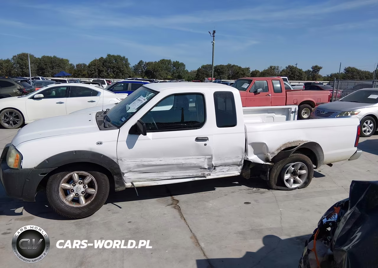 2002 Nissan Frontier Xe VIN:1N6DD26S62C327205 - 13