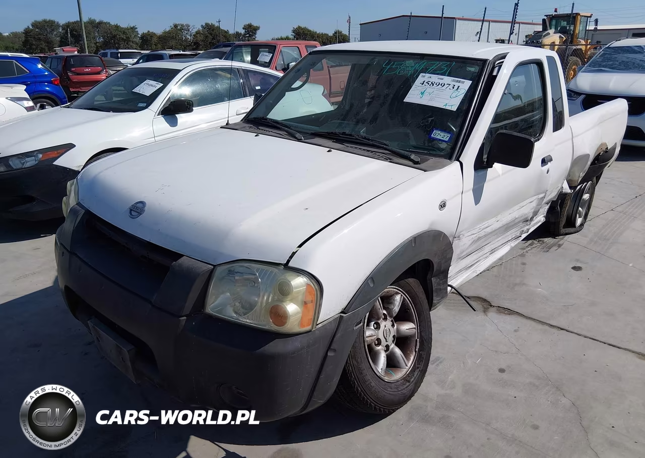 2002 Nissan Frontier Xe VIN:1N6DD26S62C327205 - 2