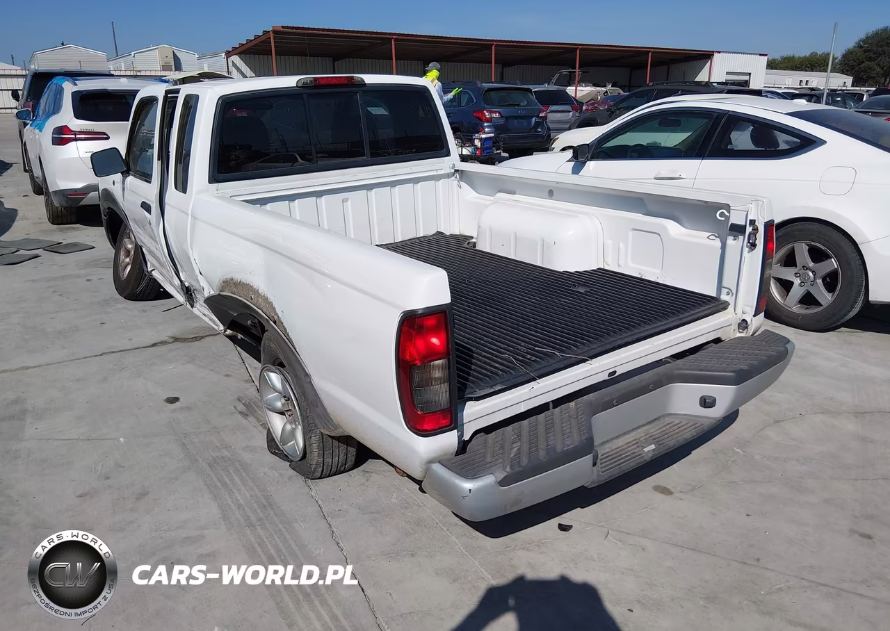 2002 Nissan Frontier Xe VIN:1N6DD26S62C327205 - 3