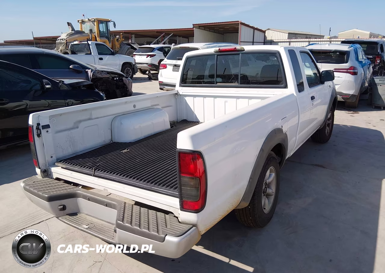 2002 Nissan Frontier Xe VIN:1N6DD26S62C327205 - 4