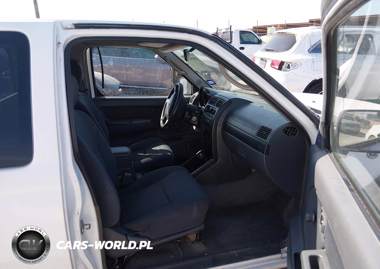2002 Nissan Frontier Xe VIN:1N6DD26S62C327205 - 5