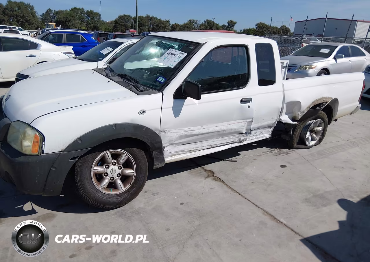 2002 Nissan Frontier Xe VIN:1N6DD26S62C327205 - 6