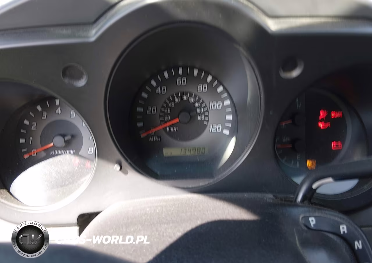 2002 Nissan Frontier Xe VIN:1N6DD26S62C327205 - 7