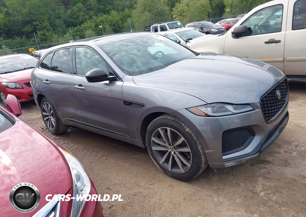 2024 Jaguar F-Pace R-Dynamic S P250 Awd Automatic