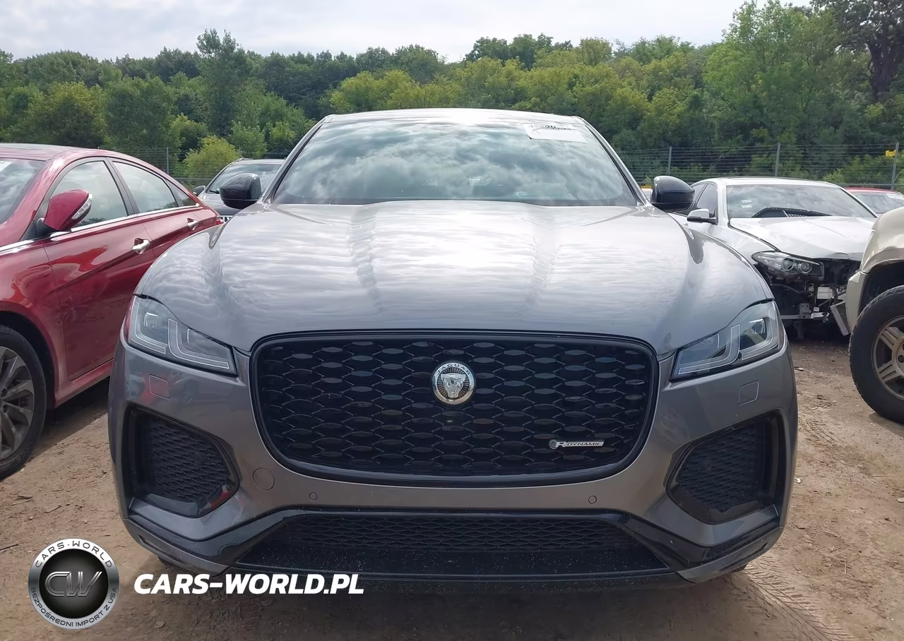 2024 Jaguar F-Pace R-Dynamic S P250 Awd Automatic VIN:SADCT2EX6RA726415 - 12