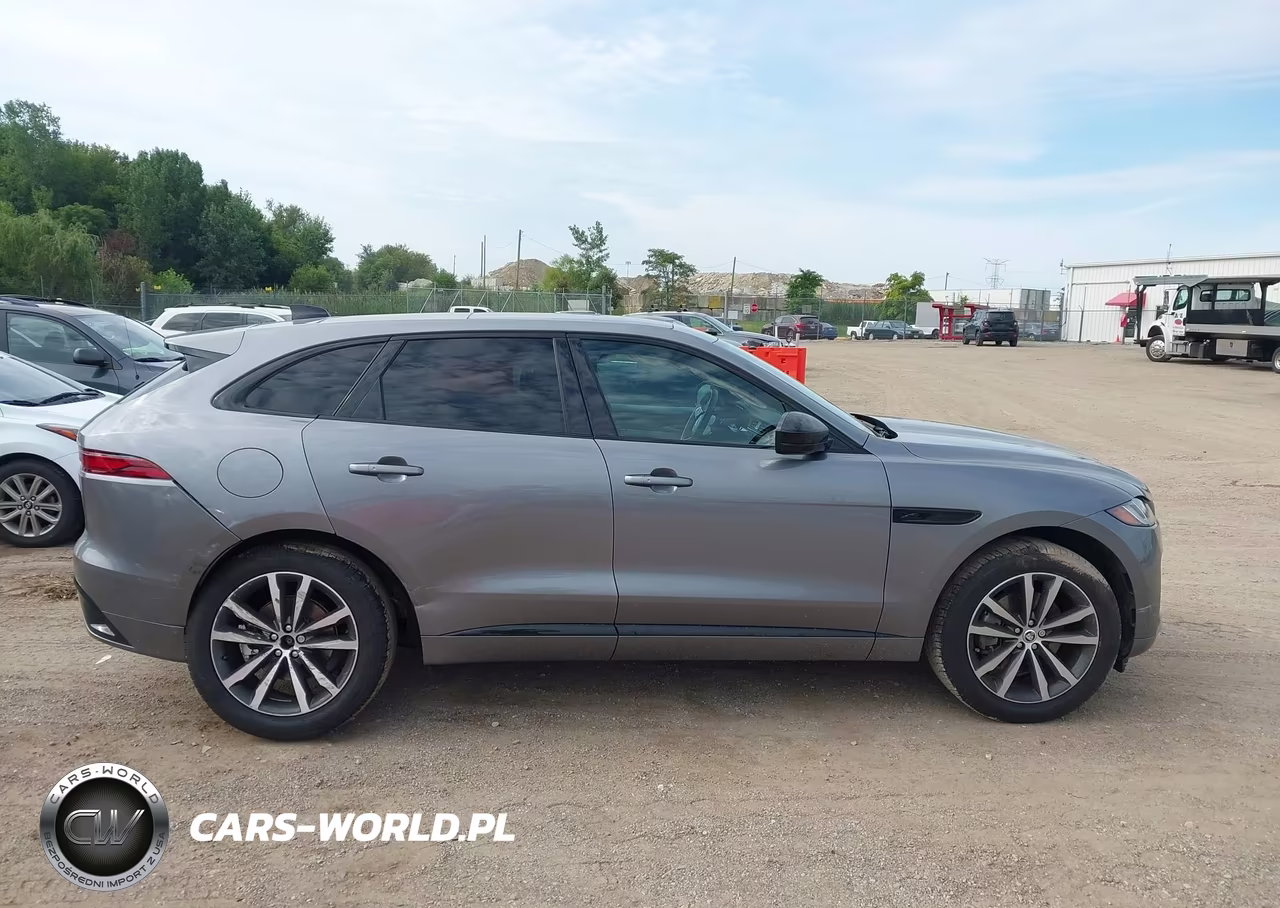 2024 Jaguar F-Pace R-Dynamic S P250 Awd Automatic VIN:SADCT2EX6RA726415 - 13