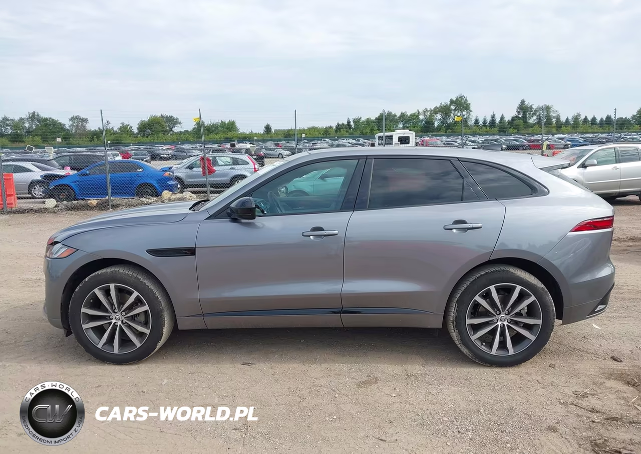2024 Jaguar F-Pace R-Dynamic S P250 Awd Automatic VIN:SADCT2EX6RA726415 - 14