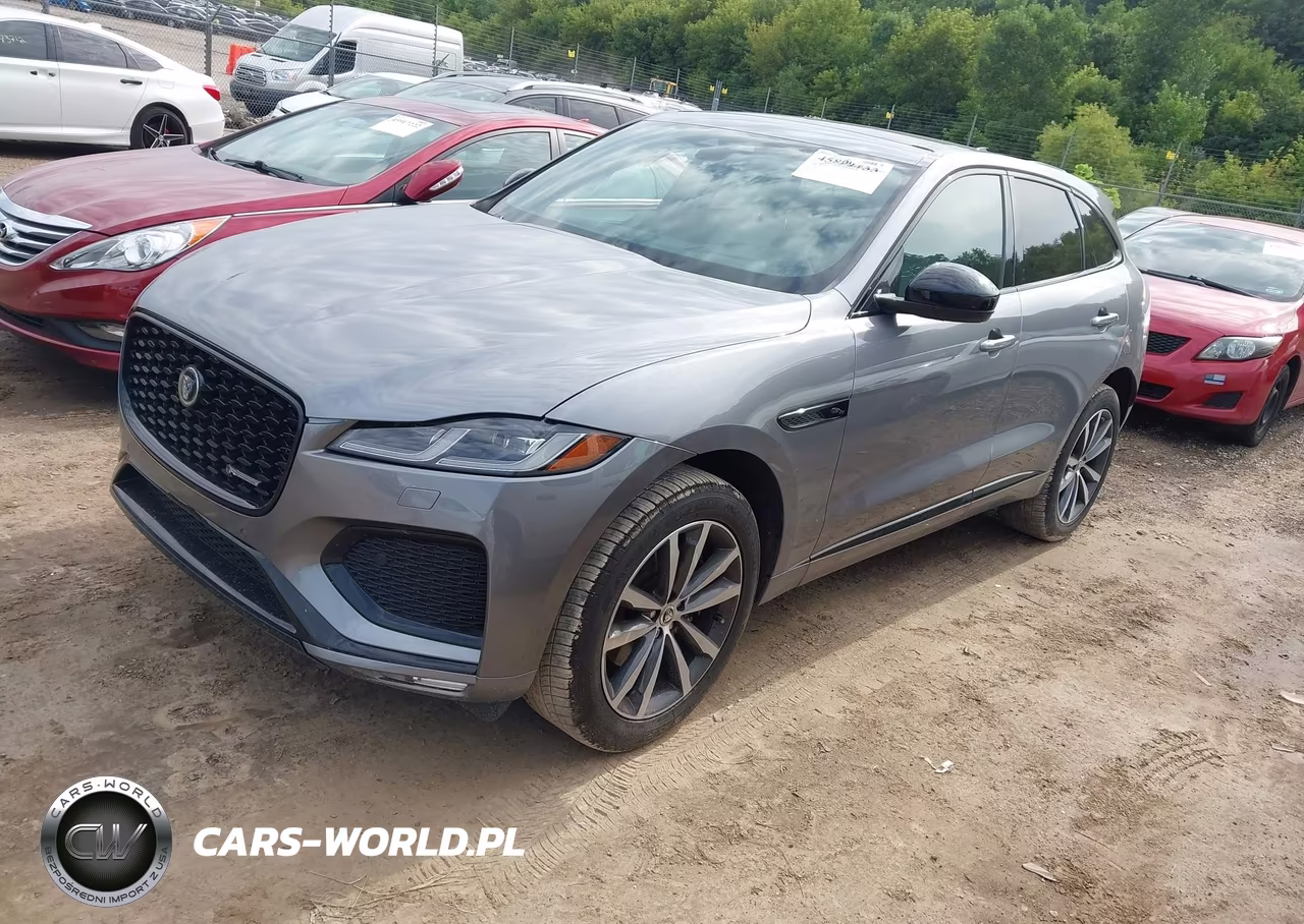 2024 Jaguar F-Pace R-Dynamic S P250 Awd Automatic VIN:SADCT2EX6RA726415 - 2