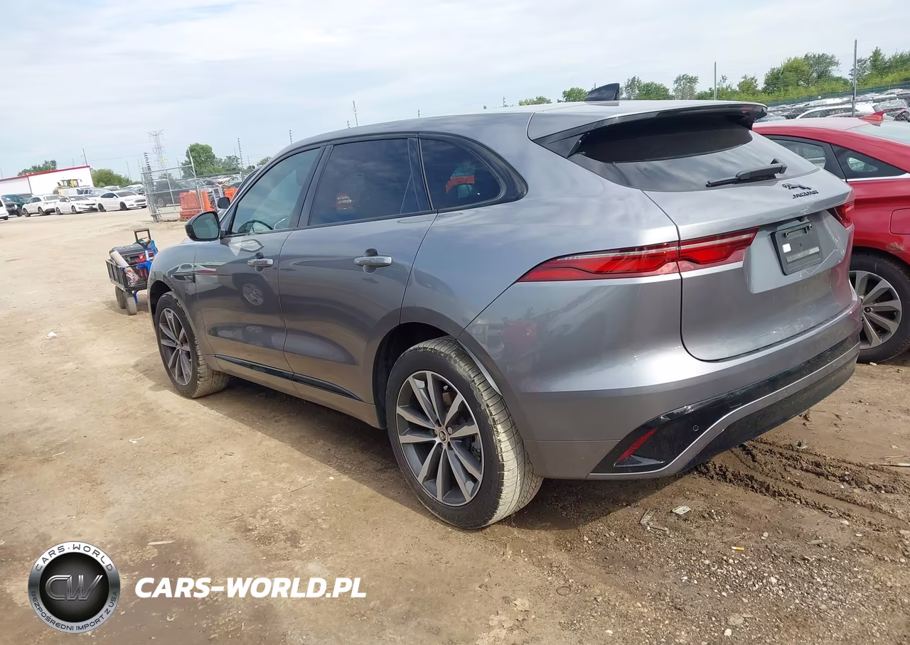 2024 Jaguar F-Pace R-Dynamic S P250 Awd Automatic VIN:SADCT2EX6RA726415 - 3