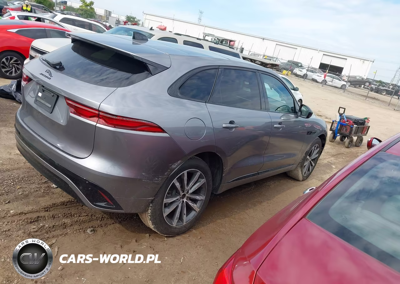 2024 Jaguar F-Pace R-Dynamic S P250 Awd Automatic VIN:SADCT2EX6RA726415 - 4