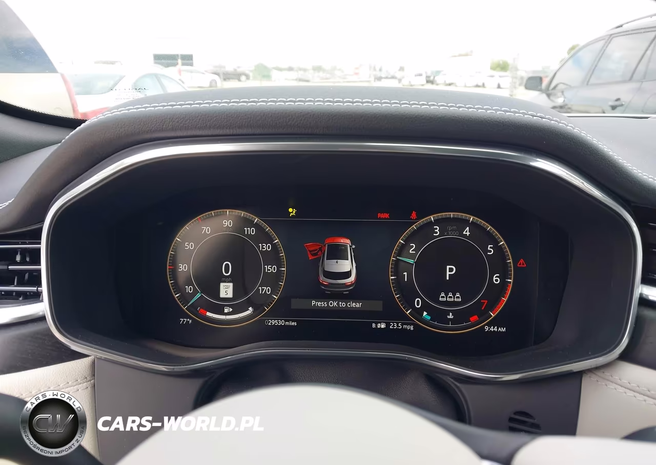 2024 Jaguar F-Pace R-Dynamic S P250 Awd Automatic VIN:SADCT2EX6RA726415 - 7