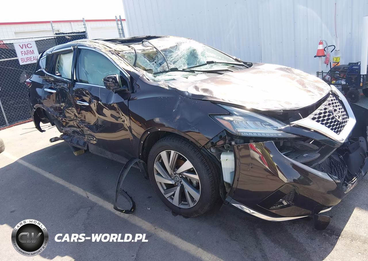 2021 Nissan Murano Sl Fwd