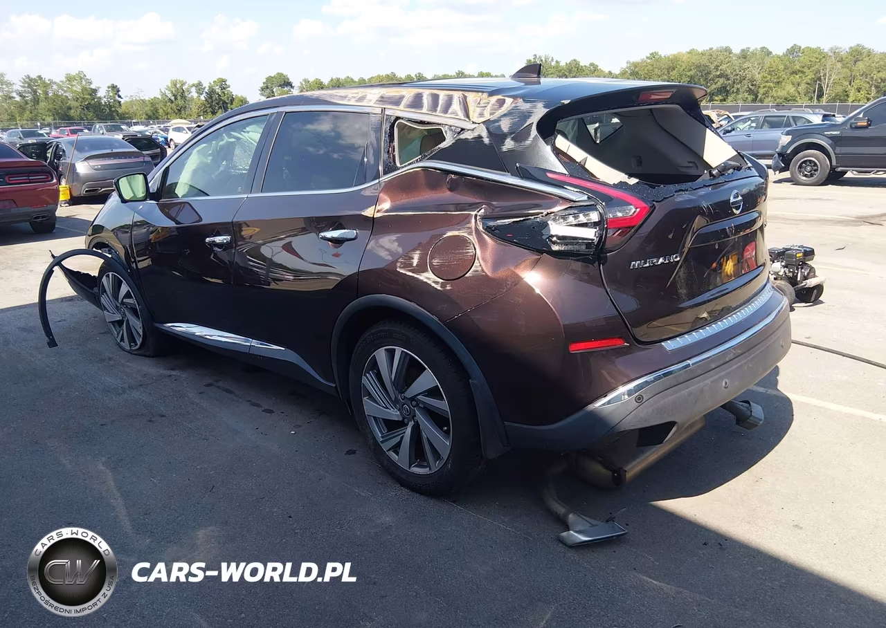 2021 Nissan Murano Sl Fwd VIN:5N1AZ2CJ3MC116934 - 3