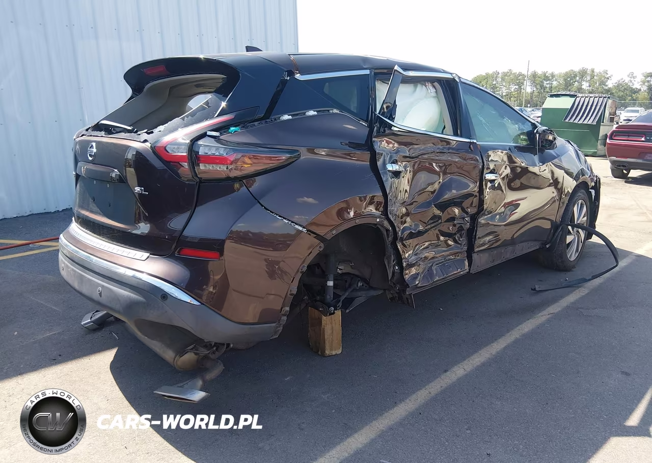 2021 Nissan Murano Sl Fwd VIN:5N1AZ2CJ3MC116934 - 4