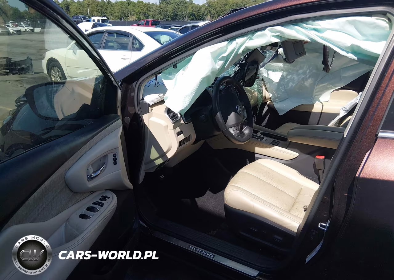 2021 Nissan Murano Sl Fwd VIN:5N1AZ2CJ3MC116934 - 5
