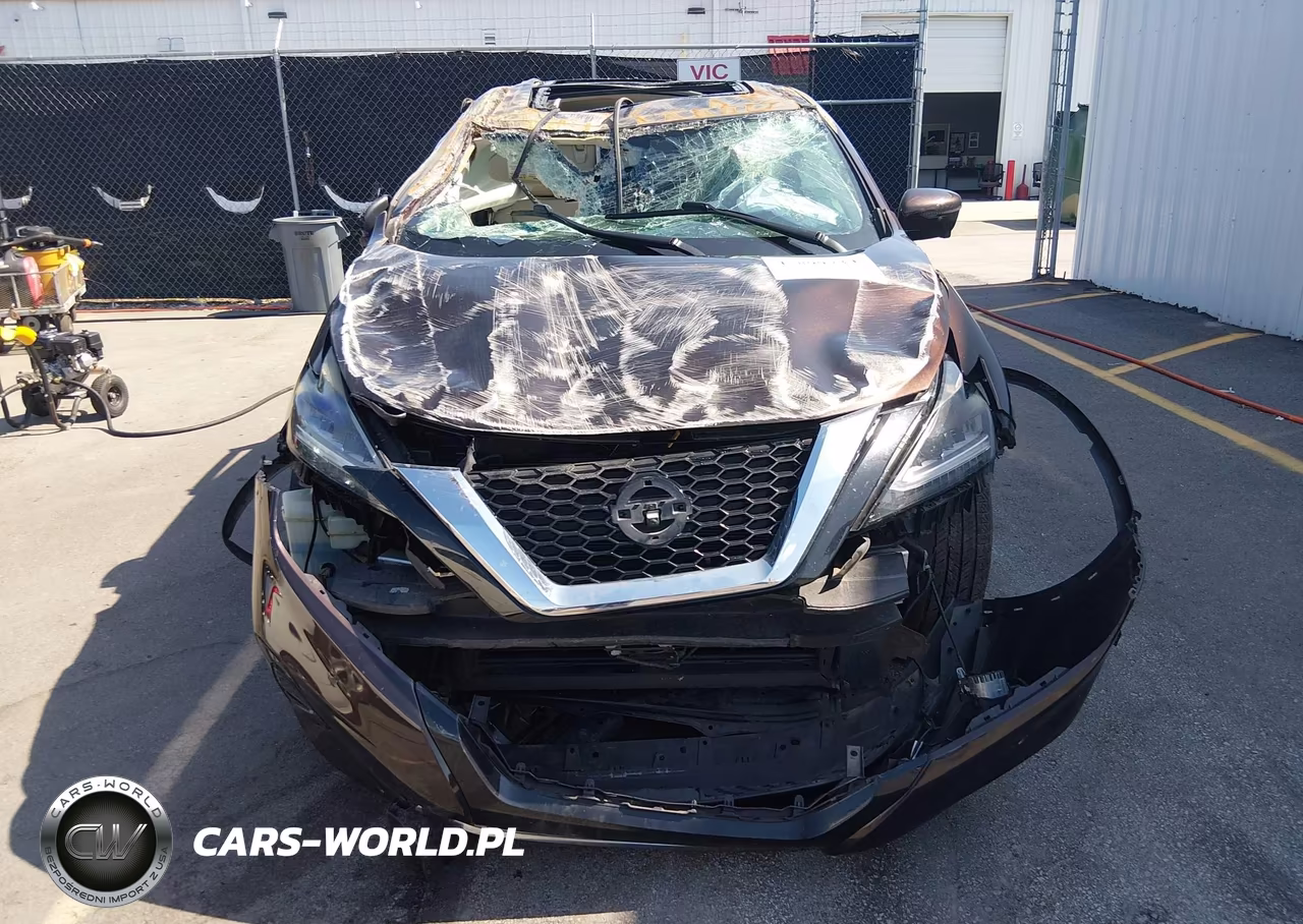2021 Nissan Murano Sl Fwd VIN:5N1AZ2CJ3MC116934 - 6