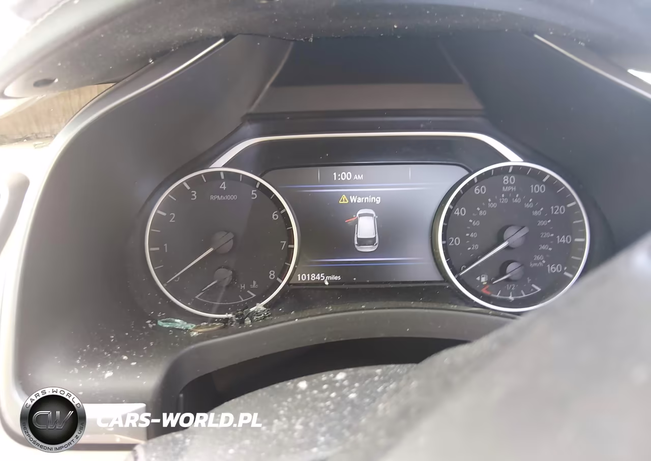2021 Nissan Murano Sl Fwd VIN:5N1AZ2CJ3MC116934 - 7