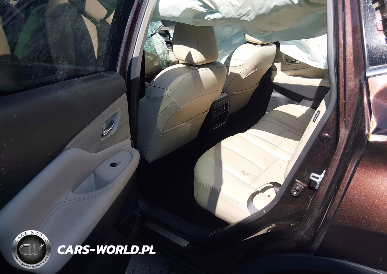 2021 Nissan Murano Sl Fwd VIN:5N1AZ2CJ3MC116934 - 8