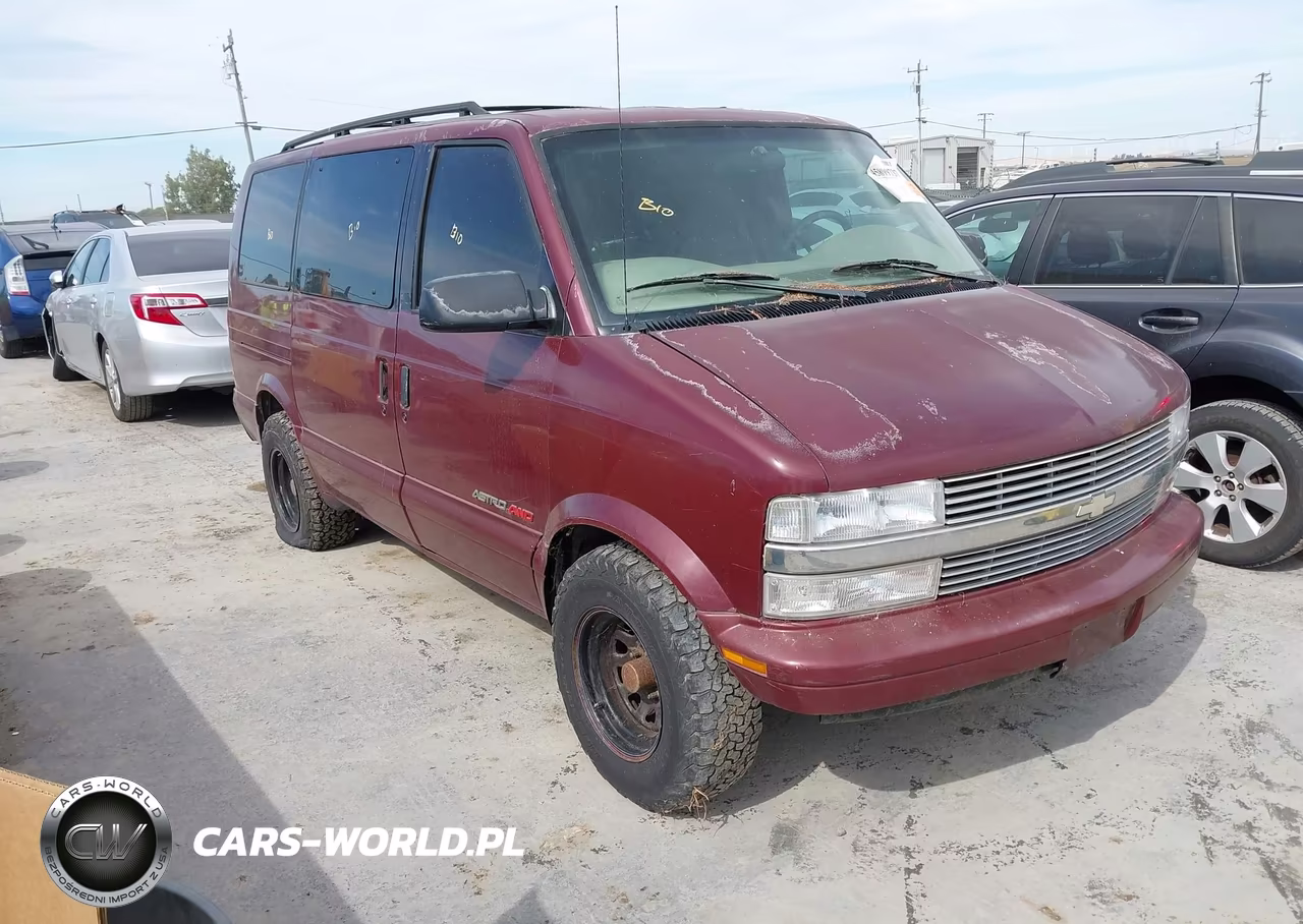 2001 Chevrolet Astro Ls