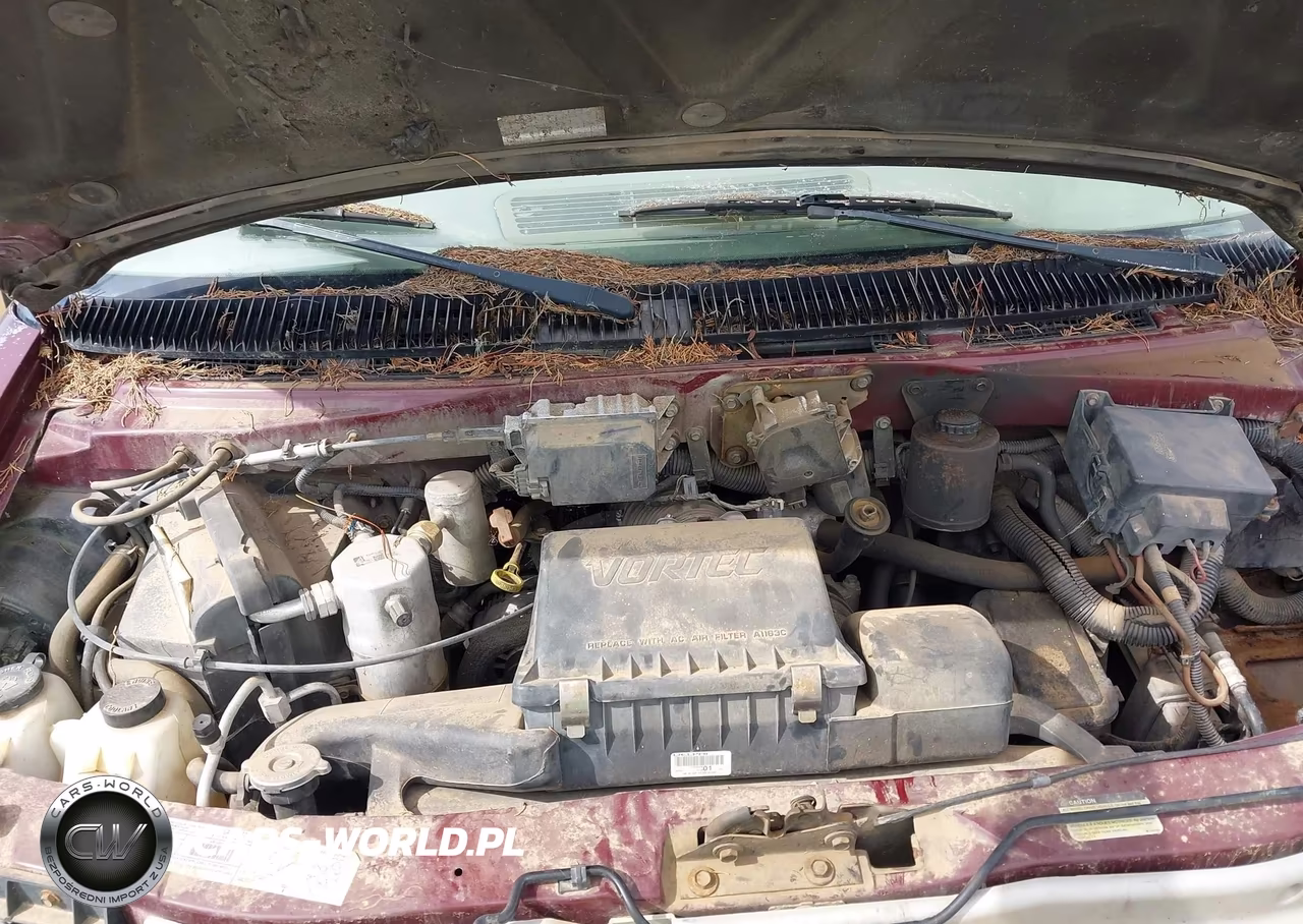 2001 Chevrolet Astro Ls VIN:1GNEL19W31B121130 - 10