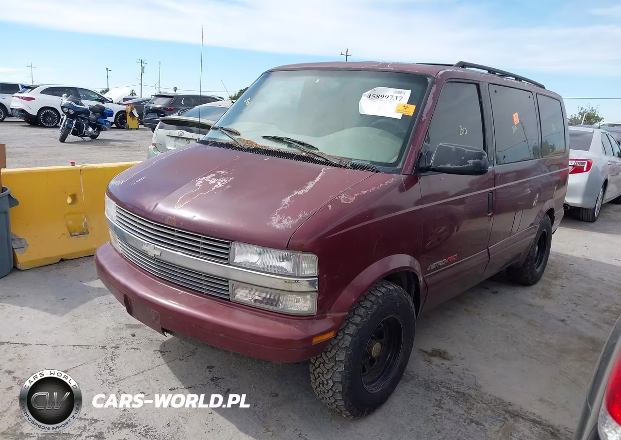 2001 Chevrolet Astro Ls VIN:1GNEL19W31B121130 - 2