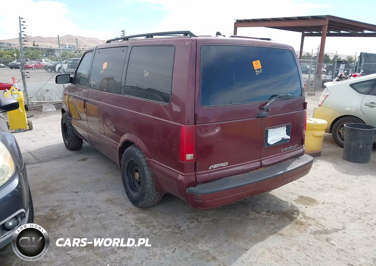 2001 Chevrolet Astro Ls VIN:1GNEL19W31B121130 - 3