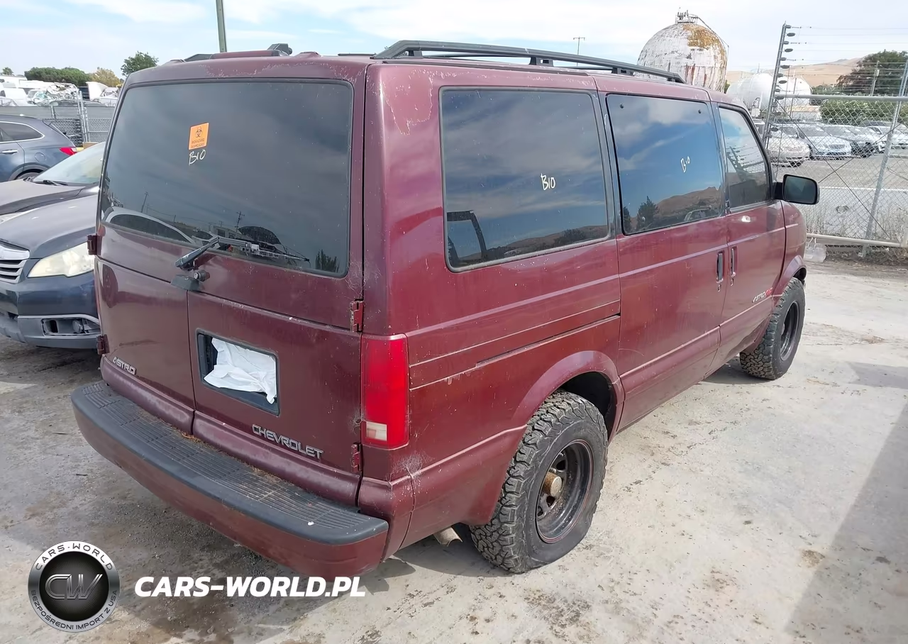2001 Chevrolet Astro Ls VIN:1GNEL19W31B121130 - 4