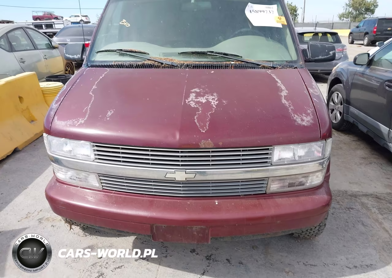 2001 Chevrolet Astro Ls VIN:1GNEL19W31B121130 - 6