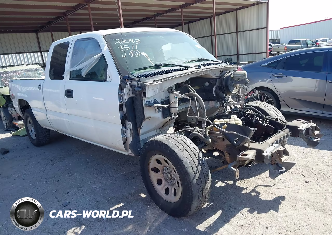2007 Chevrolet Silverado 1500 Classic Work Truck VIN:1GCEK19V67E155816 - 1