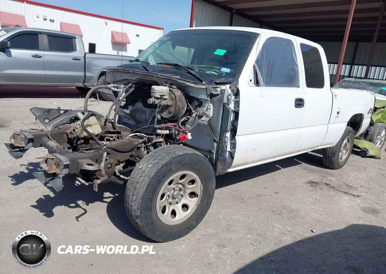 2007 Chevrolet Silverado 1500 Classic Work Truck VIN:1GCEK19V67E155816 - 2