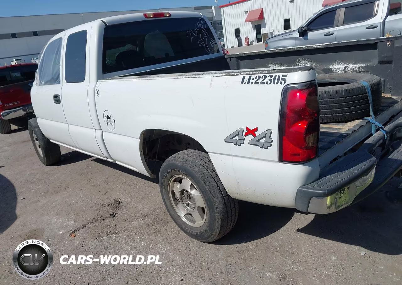 2007 Chevrolet Silverado 1500 Classic Work Truck VIN:1GCEK19V67E155816 - 3