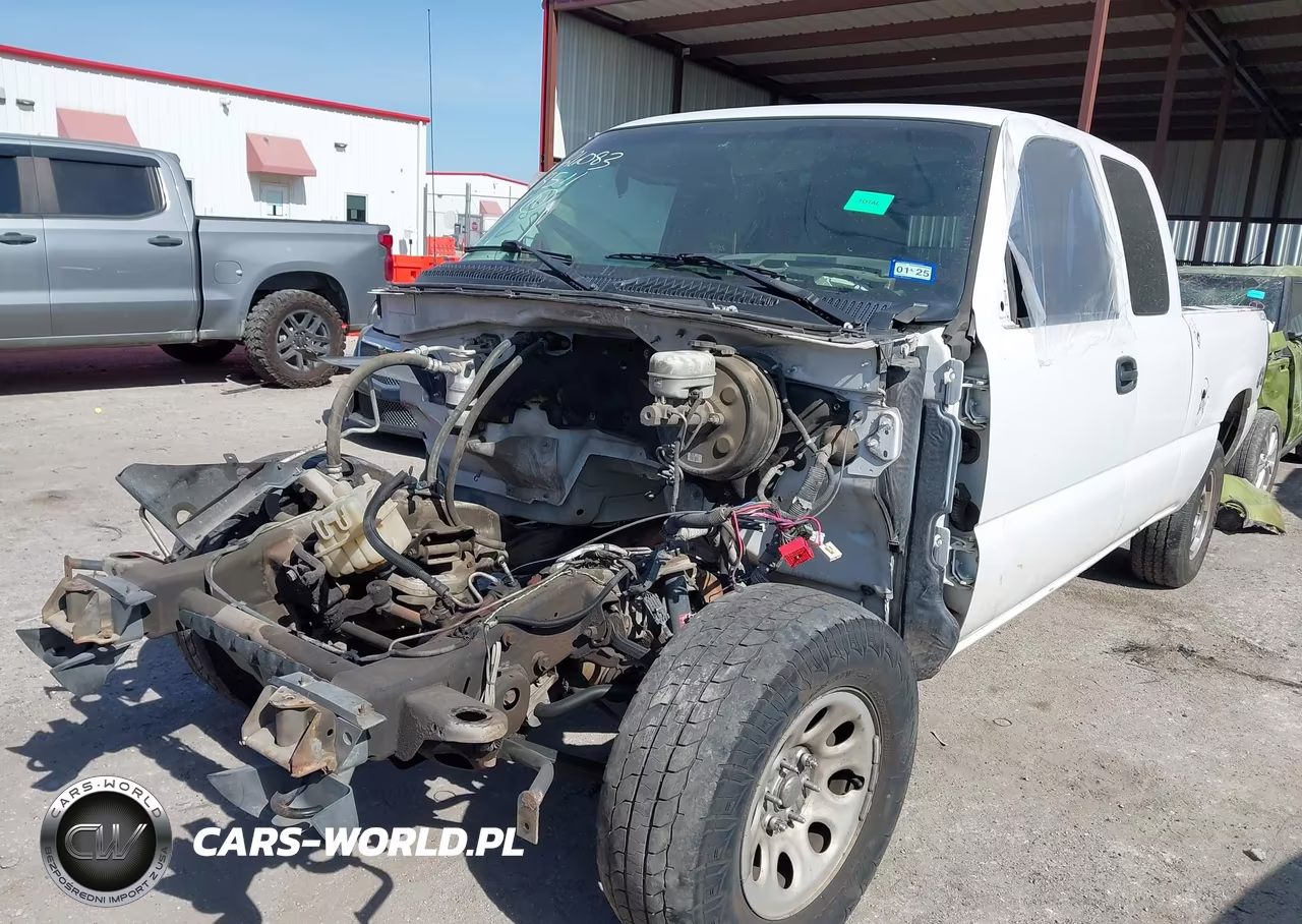 2007 Chevrolet Silverado 1500 Classic Work Truck VIN:1GCEK19V67E155816 - 6