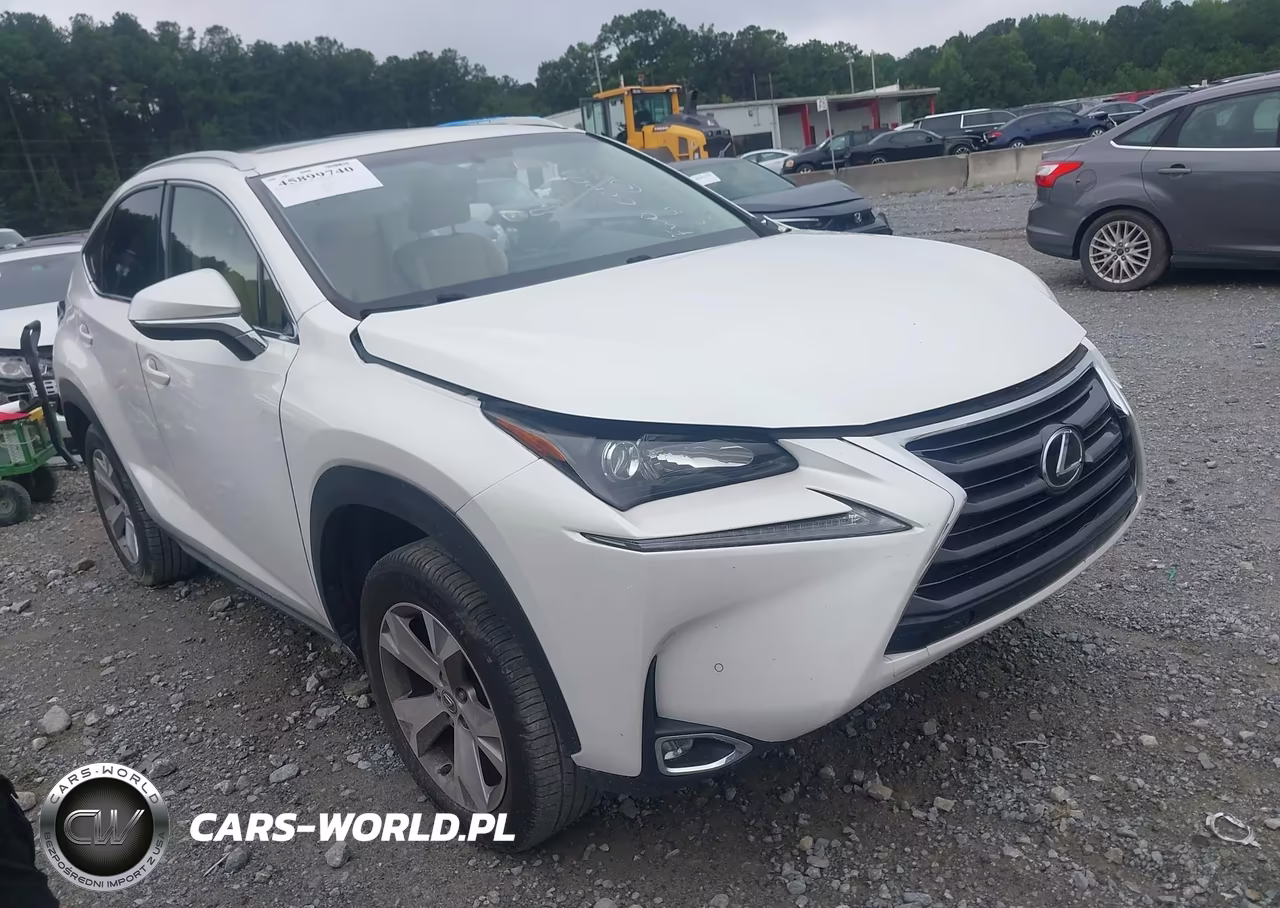 2017 Lexus Nx 200T