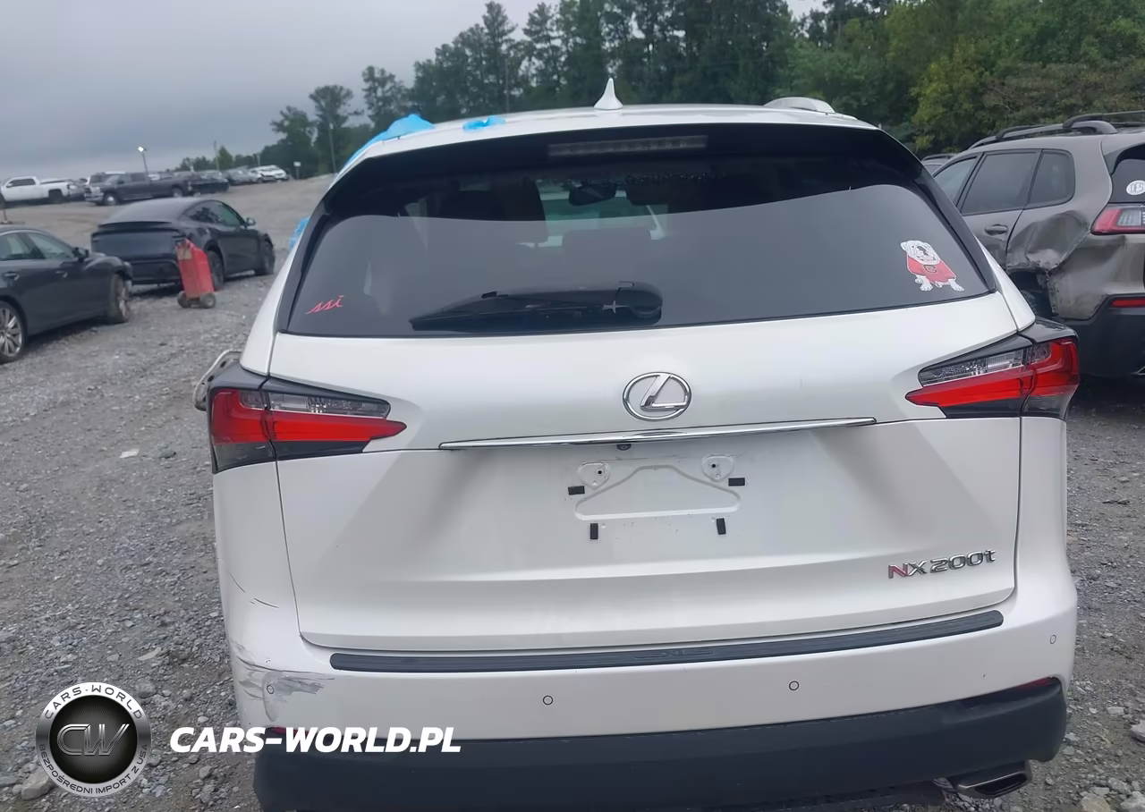 2017 Lexus Nx 200T VIN:JTJYARBZ2H2081712 - 16