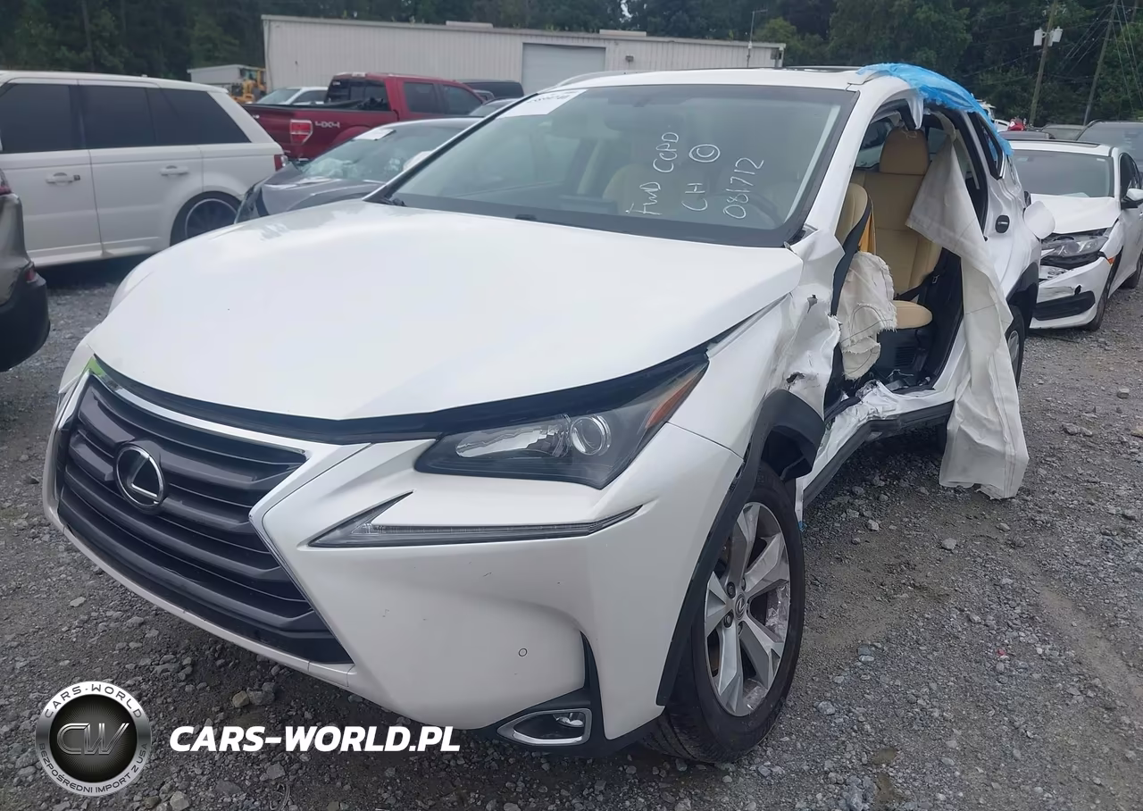2017 Lexus Nx 200T VIN:JTJYARBZ2H2081712 - 2