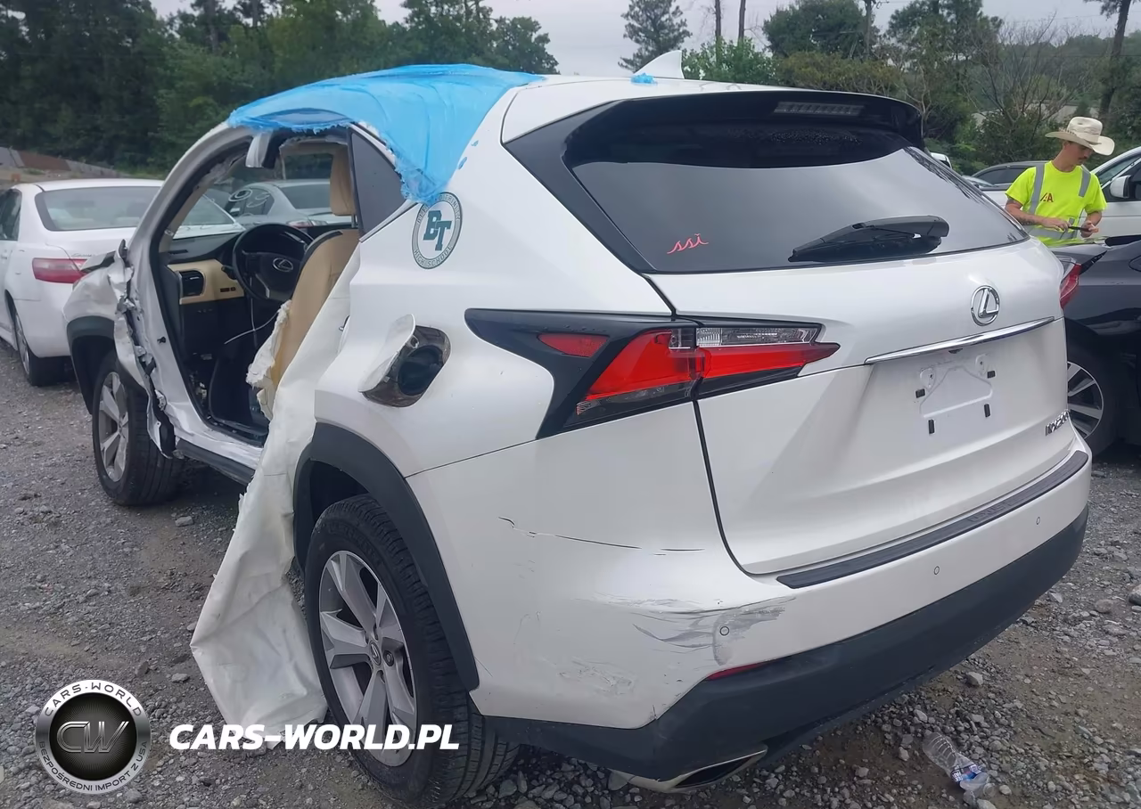 2017 Lexus Nx 200T VIN:JTJYARBZ2H2081712 - 3
