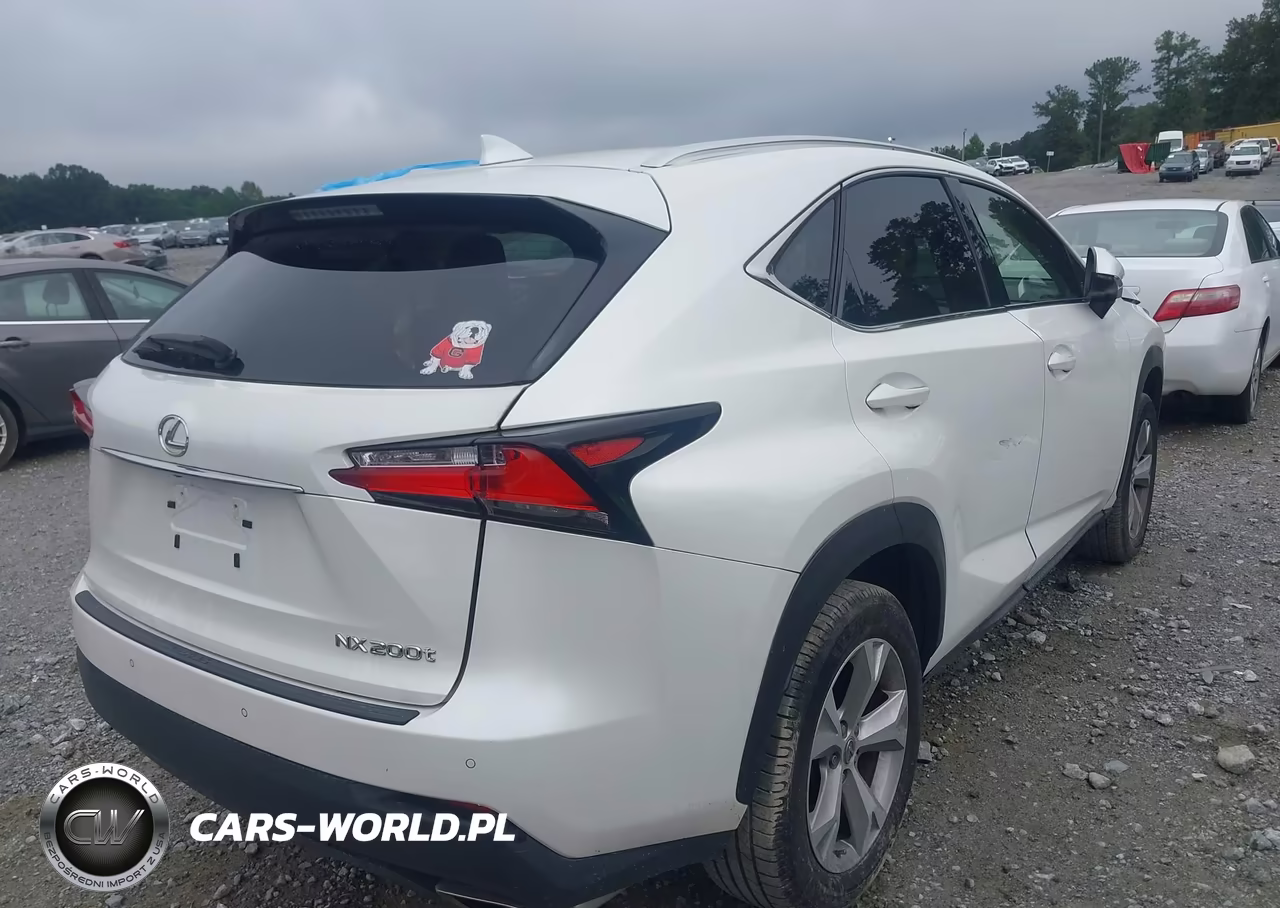 2017 Lexus Nx 200T VIN:JTJYARBZ2H2081712 - 4
