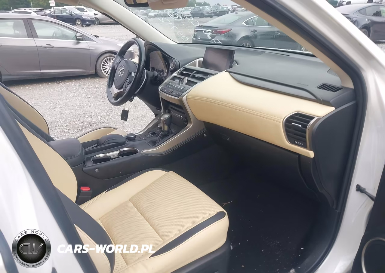 2017 Lexus Nx 200T VIN:JTJYARBZ2H2081712 - 5