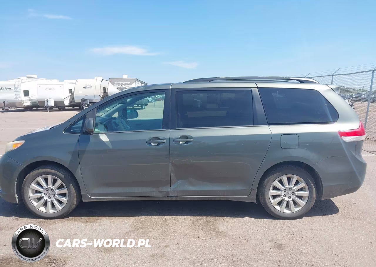 2013 Toyota Sienna Le 7 Passenger VIN:5TDJK3DC2DS054732 - 14
