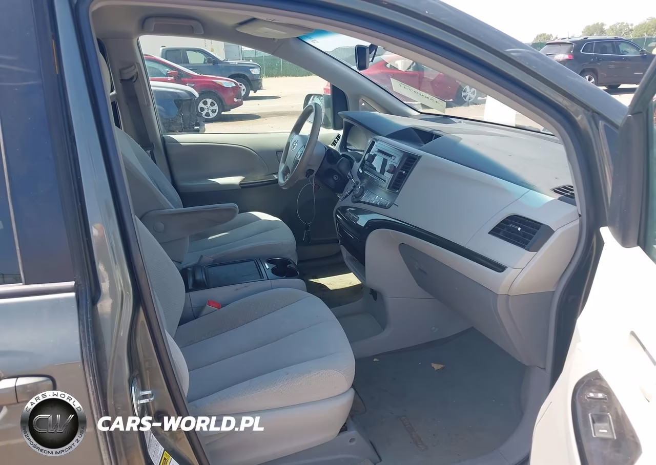 2013 Toyota Sienna Le 7 Passenger VIN:5TDJK3DC2DS054732 - 5