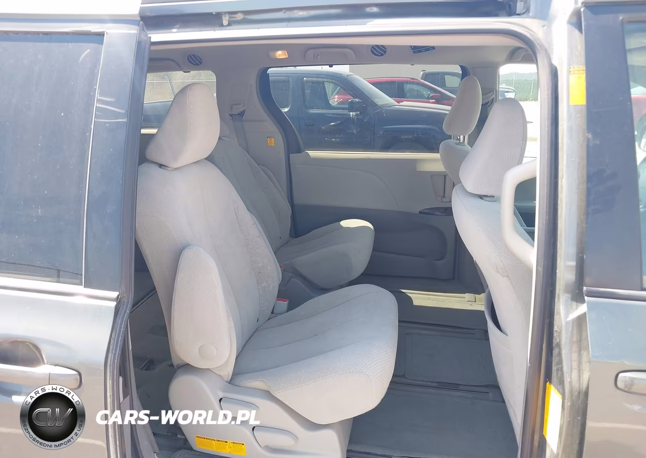 2013 Toyota Sienna Le 7 Passenger VIN:5TDJK3DC2DS054732 - 8