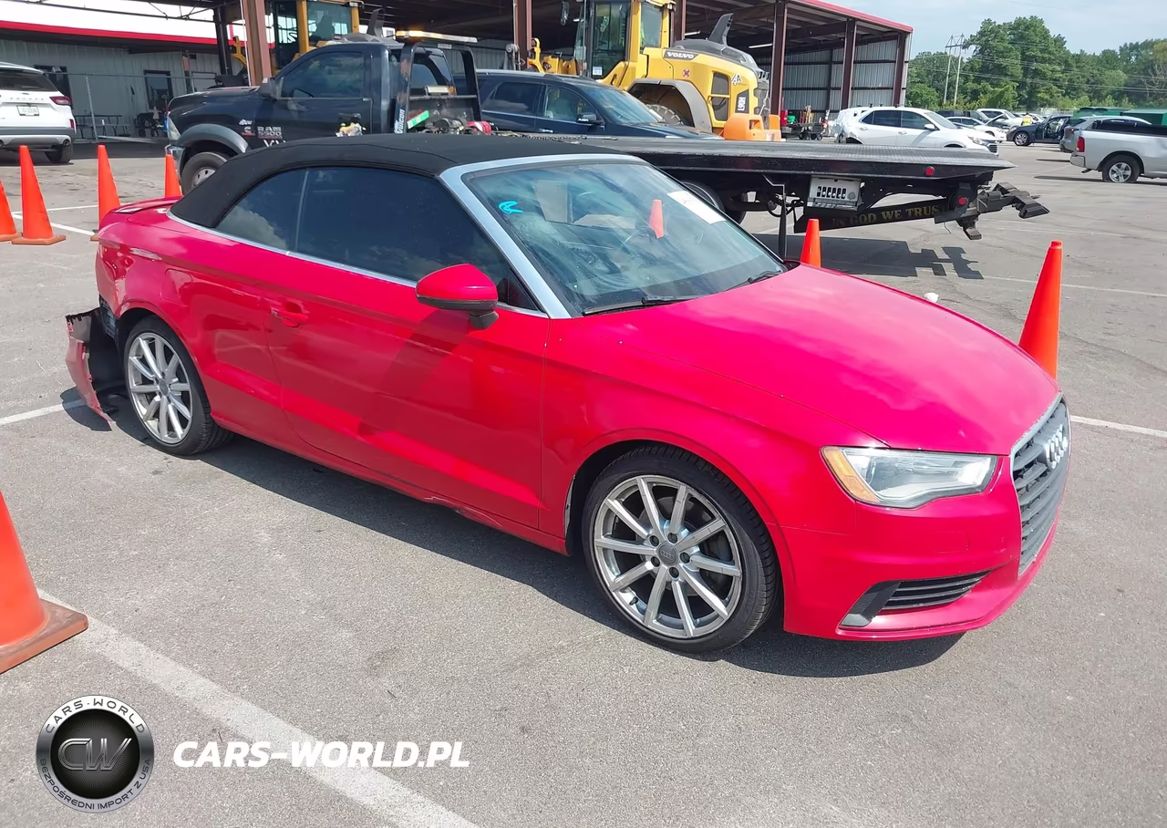 2015 Audi A3 2.0T Premium VIN:WAU3FLFF8F1128608 - 1