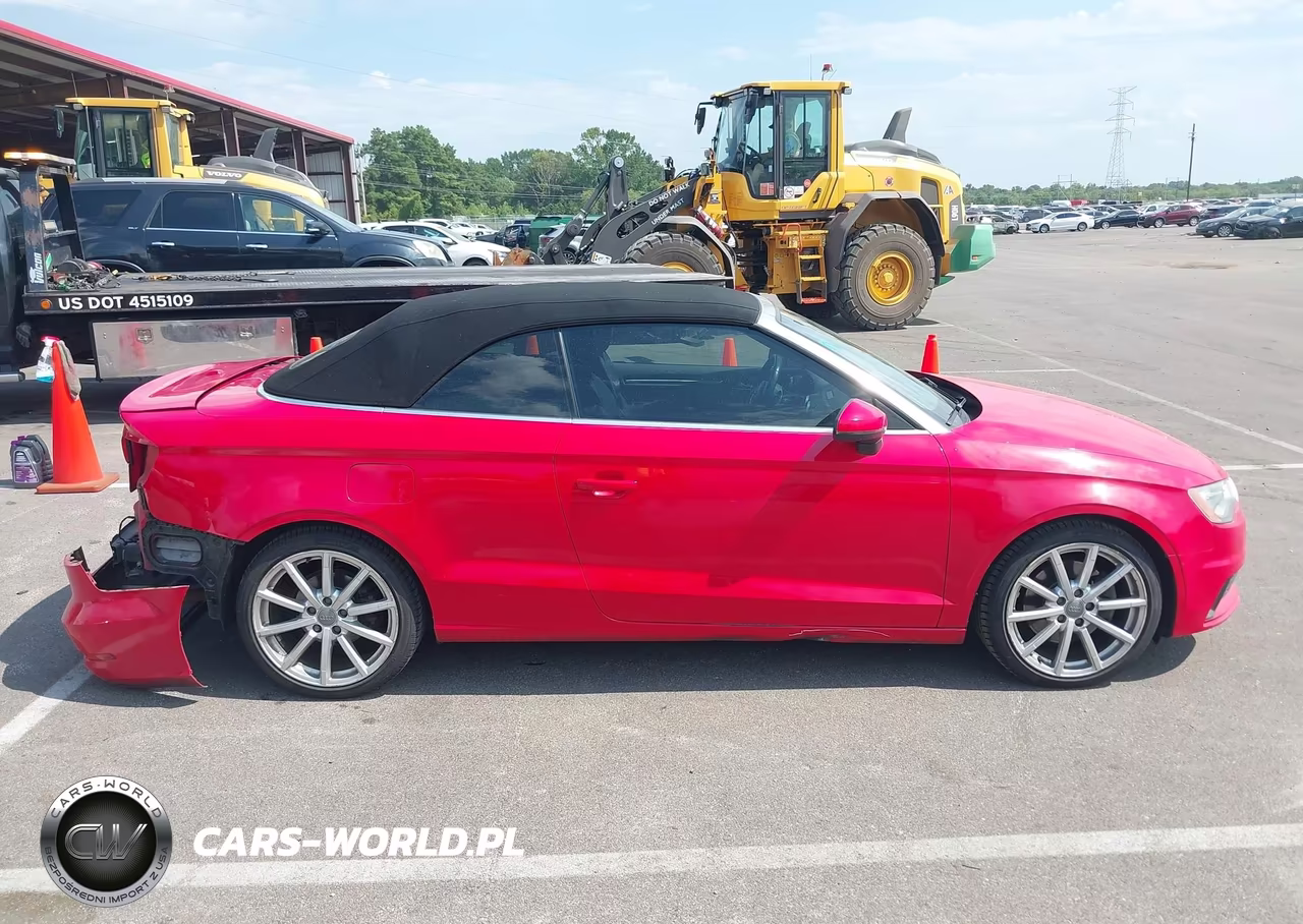 2015 Audi A3 2.0T Premium VIN:WAU3FLFF8F1128608 - 14