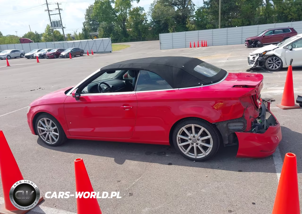 2015 Audi A3 2.0T Premium VIN:WAU3FLFF8F1128608 - 15