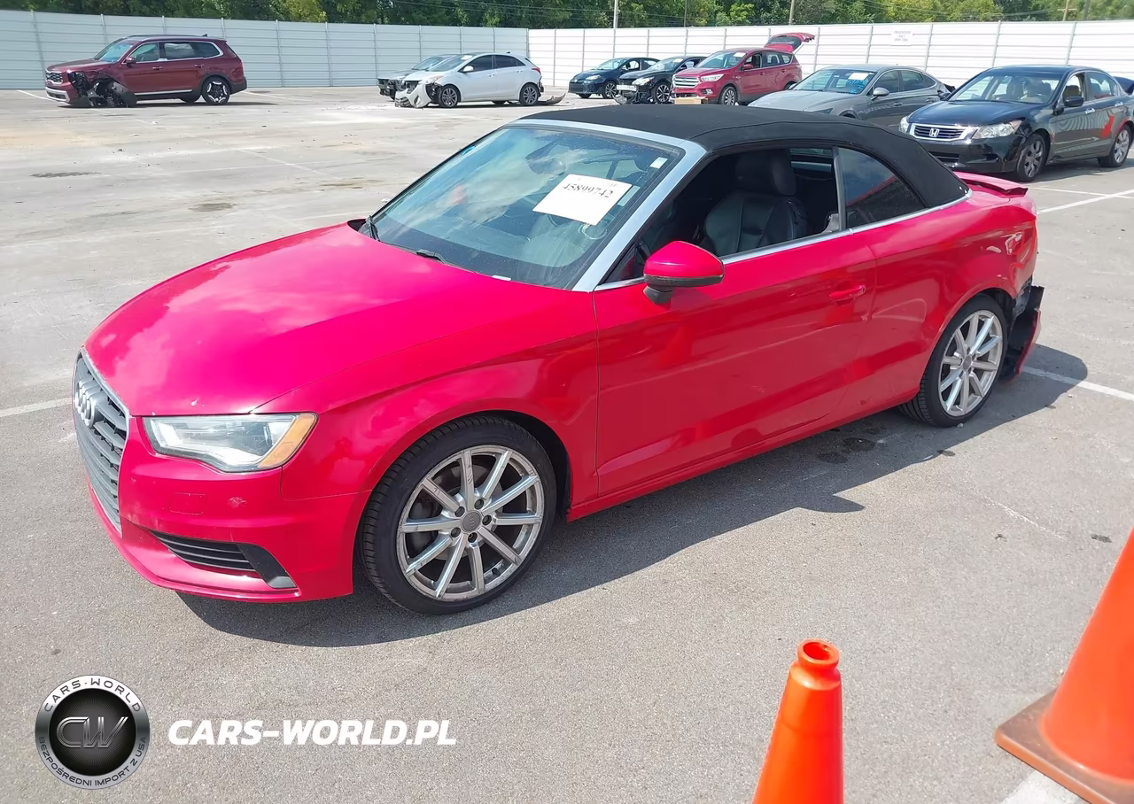 2015 Audi A3 2.0T Premium VIN:WAU3FLFF8F1128608 - 2