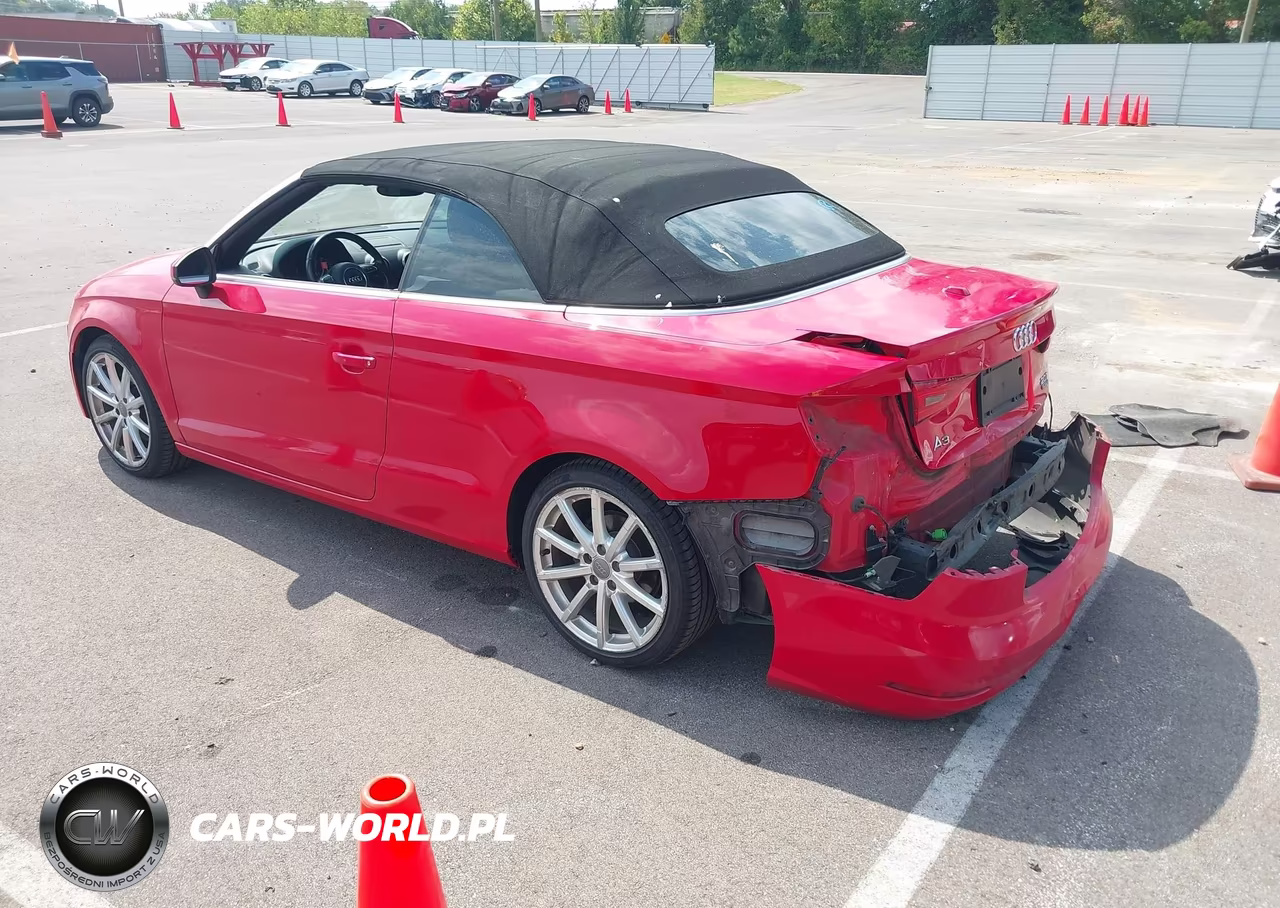 2015 Audi A3 2.0T Premium VIN:WAU3FLFF8F1128608 - 3