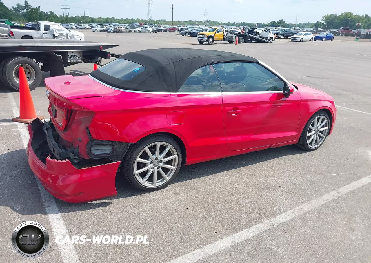 2015 Audi A3 2.0T Premium VIN:WAU3FLFF8F1128608 - 4
