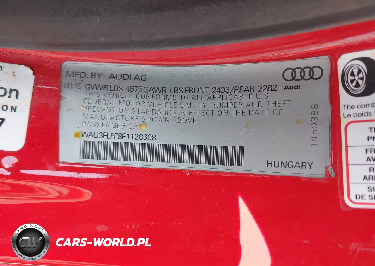 2015 Audi A3 2.0T Premium VIN:WAU3FLFF8F1128608 - 9